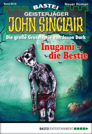 Book cover of John Sinclair - Folge 2019
