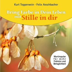 Book cover of Bring Farbe in Dein Leben mit Stille in dir
