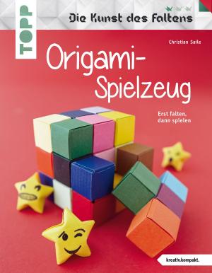 Cover of the book Origami-Spielzeug by Heike Roland, Stefanie Thomas