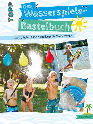 Book cover of Das Wasserspiele-Bastelbuch