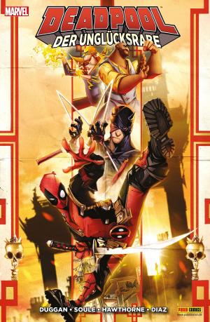Cover of the book Deadpool - Der Unglücksrabe by Joe Kelly