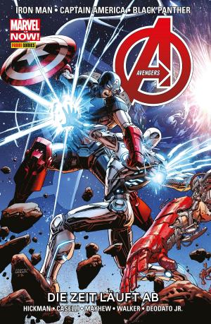 Cover of the book Marvel NOW! PB Avengers 9 - Die Zeit läuft ab by Robbie Morrison, George Mann