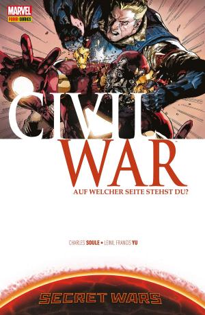 Cover of the book Secret Wars: Civil War PB by Nick Abadzis