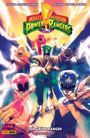 Cover of the book Mighty Morphin Power Rangers by David Hine