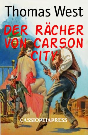 Book cover of Der Rächer von Carson City