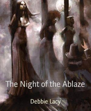 Book cover of The Night of the Ablaze