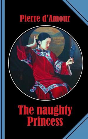 Cover of the book The naughty Princess by Jean Harvey