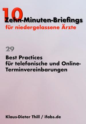 Book cover of Best Practices für telefonische und Online-Terminvereinbarungen