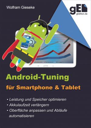 Book cover of Android-Tuning für Smartphone und Tablet