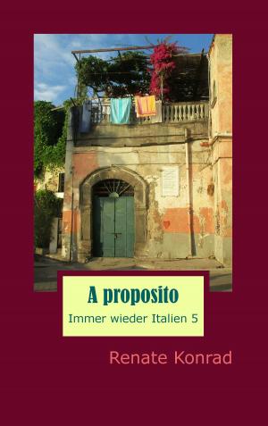 Cover of the book A proposito by Sirid M. Körbel