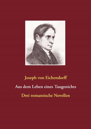 Cover of the book Aus dem Leben eines Taugenichts / Das Marmorbild / Das Schloß Dürande by Christian Walter