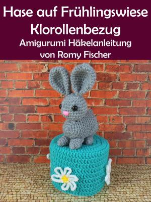 Book cover of Hase auf Frühlingswiese Klorollenbezug