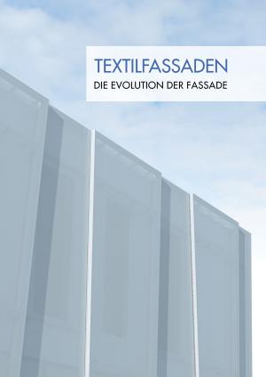 Cover of the book Textilfassaden by Henrik van de Snepscheut