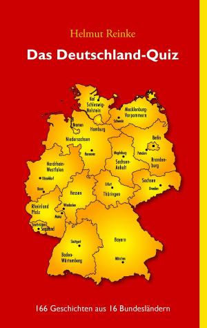 Book cover of Das Deutschland-Quiz