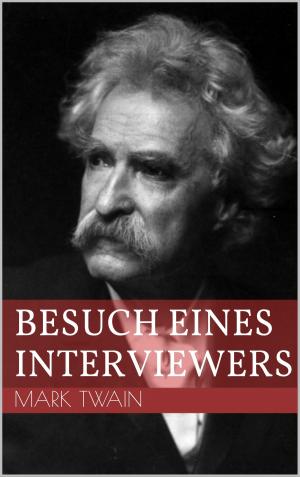 Cover of the book Besuch eines Interviewers by Oscar Wilde
