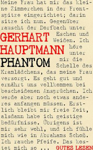 Cover of the book Phantom by Alphonse Daudet