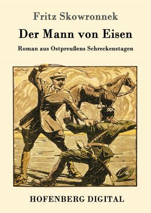 Cover of the book Der Mann von Eisen by Arthur Achleitner