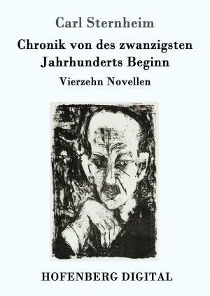 Cover of the book Chronik von des zwanzigsten Jahrhunderts Beginn by Alexandre Dumas (père)