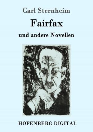 Cover of the book Fairfax by Stefan Zweig