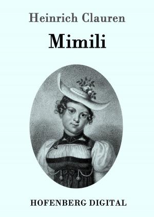 Cover of the book Mimili by Oswald Spengler
