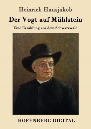 Cover of the book Der Vogt auf Mühlstein by Friedrich Maximilian Klinger