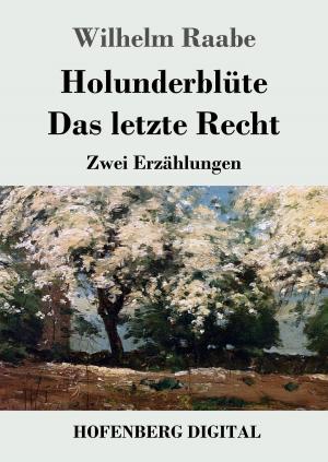 Cover of the book Holunderblüte / Das letzte Recht by Heinrich von Kleist
