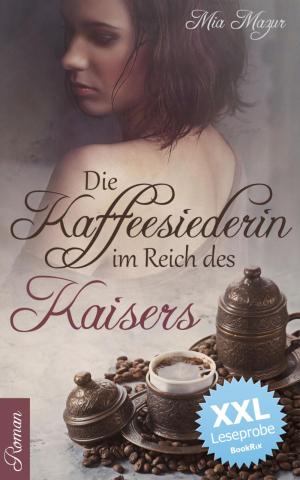Cover of the book Die Kaffeesiederin im Reich des Kaisers - XXL Leseprobe by Peter Jalesh