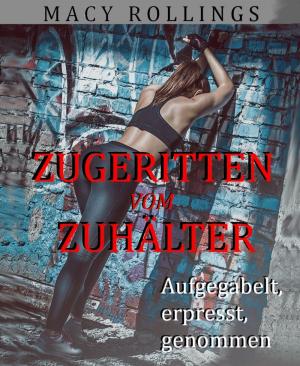 Cover of the book Zugeritten vom Zuhälter by Alfred Wallon