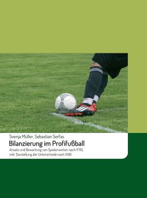 Cover of the book Bilanzierung im Profifußball by Martin Selle, Susanne Knauss, Mag. Sabine Fürnkranz - Kunsthistorikerin Wien