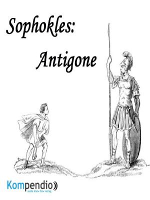 Cover of the book Antigone by P. H. Jones