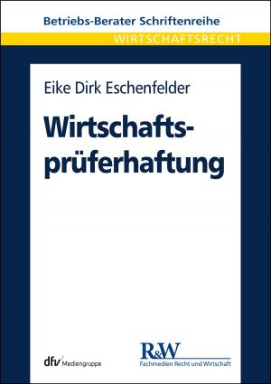 Cover of the book Wirtschaftsprüferhaftung by Michael Groß