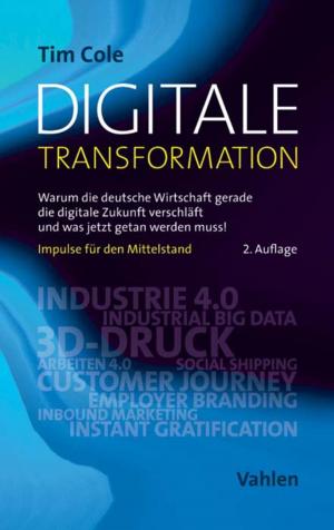 Cover of the book Digitale Transformation by Claudia Harss, Daniela Liebich, Markus Michalka