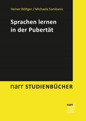Book cover of Sprachen lernen in der Pubertät