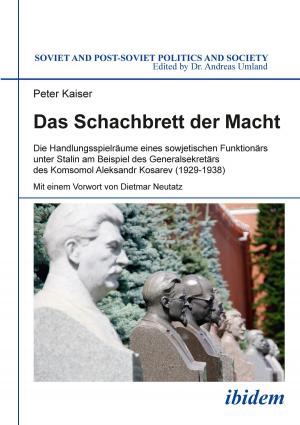 Cover of the book Das Schachbrett der Macht by Heinz Baum