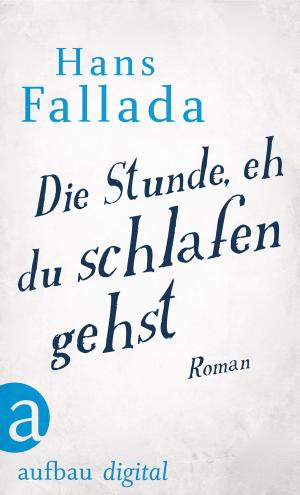Cover of the book Die Stunde, eh' du schlafen gehst by Jean G. Goodhind