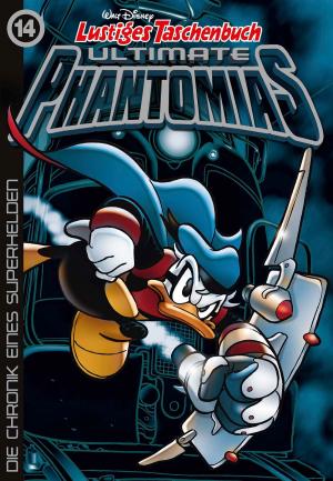 Book cover of Lustiges Taschenbuch Ultimate Phantomias 14