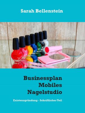 Book cover of Businessplan Mobiles Nagelstudio