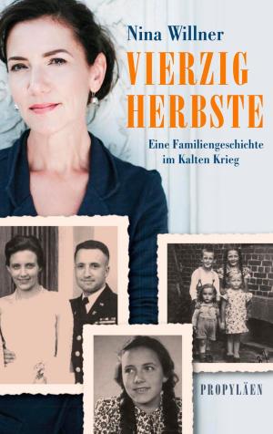 Book cover of Vierzig Herbste
