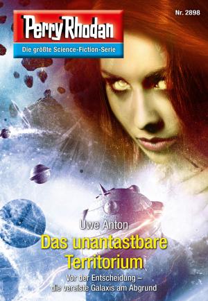 Cover of the book Perry Rhodan 2898: Das unantastbare Territorium by Michael Marcus Thurner