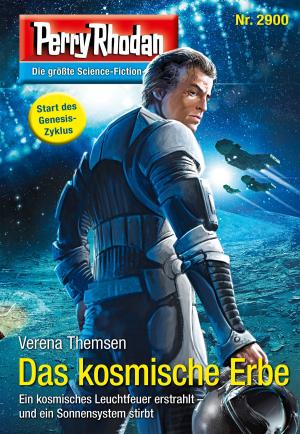 Book cover of Perry Rhodan 2900: Das kosmische Erbe
