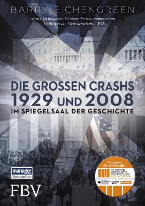 Book cover of Die großen Crashs 1929 und 2008