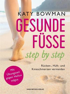Book cover of Gesunde Füße – step by step