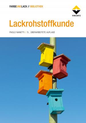 Book cover of Lackrohstoffkunde
