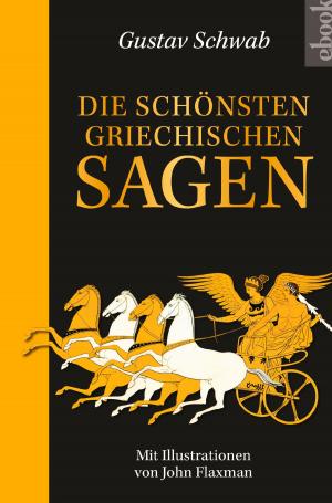 Book cover of Die schönsten griechischen Sagen