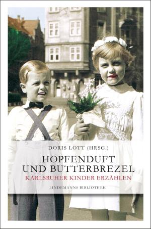 Book cover of Hopfenduft und Butterbrezel