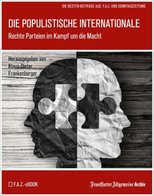 Cover of the book Die populistische Internationale by Hans Peter Trötscher
