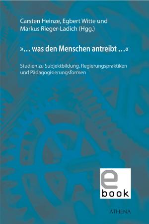 Cover of the book »… was den Menschen antreibt …« by Alberto Righi