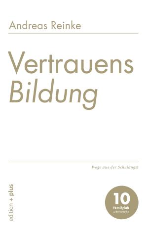Book cover of VertrauensBildung