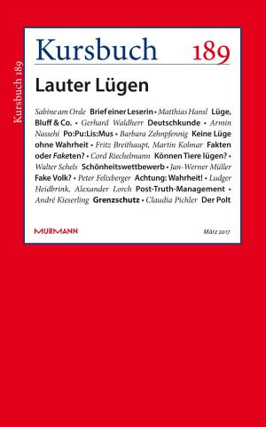 Cover of the book Kursbuch 189 by Christina von Braun