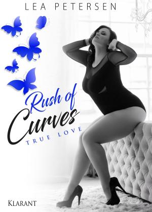 Book cover of Rush of Curves. True love